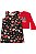 Vestido Infantil Menina Happy Preto - Elian - Imagem 2