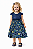 Vestido Marisol Princess Azul - Imagem 1