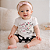 Conjunto Hello Princess Cat Branco - Imagem 1
