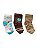 Kit Meia 3 pares Winston Fun Socks 20 A 23 - Imagem 2