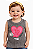 Blusa Angerô Menina Canelada - Imagem 1