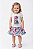 Conjunto Infantil Feminino Kyly Gatinha - Imagem 1