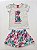 Conjunto Infantil Feminino Kyly Gatinha - Imagem 2