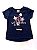 Conjunto Brandili Mundi Curto Infantil Estrela Azul-Marinho/Rosa - Imagem 2