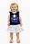 Conjunto Infantil Marisol – Blusa e Saia - Imagem 1