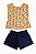 Conjunto Infantil de Blusa E Short Bee Loop - Imagem 2