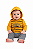 Conjunto Infantil Bebê – Moletom com Capuz e Calça 🧡👶 - Imagem 1