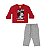Conjunto Infantil Bebê – Blusa Manga Longa e Calça - Imagem 3