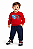 Conjunto Infantil Menino Moletom – Estilo Esportivo - Imagem 1