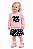 Conjunto Infantil Feminino Moletom com Saia – Gatinha Poá - Imagem 1