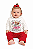 Conjunto de Moletom Infantil com capuz – Urso -Be Happy – Elian - Imagem 1