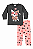 Conjunto Moletom Bebê Menina Cute Rosa - Elian - Imagem 3
