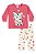 Conjunto Moletom Bebê Menina Cute Rosa - Elian - Imagem 2