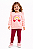 Conjunto Infantil Feminino Moletom com Legging - Imagem 2