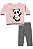 Conjunto Moletom Bebê Menina Love Panda Rosa - Elian - Imagem 2