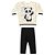 Conjunto Moletom Bebê Menina Love Panda Rosa - Elian - Imagem 1