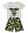 Pijama Infantil Masculino – Conjunto Never Give Up - Imagem 1