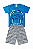Pijama Menino Algodão - Imagem 1