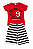Pijama Infantil College Club 89 -100% Algodão - Imagem 1