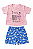 Pijama Infantil Menina Dream Big – 100% Algodão - Imagem 1
