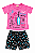 Pijama Infantil Menina Milkshake – 100% Algodão - Imagem 1