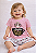 Pijama Infantil Menina Gatinha Good Morning – 100% Algodão - Imagem 1