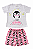 Pijama Infantil Menina Corujinha – 100% Algodão - Imagem 2