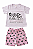 Pijama Infantil Menina Cachorrinhos – 100% Algodão - Imagem 2