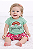Pijama Infantil Menina Arco-Íris – 100% Algodão - Imagem 1