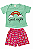 Pijama Infantil Menina Arco-Íris – 100% Algodão - Imagem 2