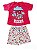 Pijama infantil Menina Nuvem - Imagem 1