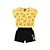 Conjunto Infantil Feminino Blusa + Short Kyly - Imagem 3