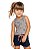Conjunto Elian Infantil Menina Verão - Imagem 1