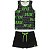 Conjunto Infantil Menina Blusa e Saia Shorts Elian - Imagem 2