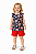 Conjunto Infantil Feminino Sereia Bee Loop - Imagem 1