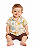 Conjunto Bebê Menino Elian Camisa Estampada e Bermuda - Imagem 1