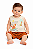 Conjunto Bebê Menino Elian Regata Estampada e Bermuda - Imagem 2