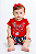 Conjunto Bebê Menina Vermelho - Imagem 1