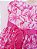 Vestido Infantil Menina Momi Estampa Laços Rosa - Imagem 2