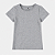 Blusa Infantil Menina Decote Redondo Em Cotton Conforto Malwee Kids - Imagem 1