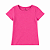 Blusa Infantil Menina Decote Redondo Em Cotton Conforto Malwee Kids - Imagem 3
