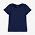 Blusa Infantil Menina Decote Redondo Em Cotton Conforto Malwee Kids - Imagem 5