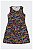 Vestido Infantil Menina Estampado - Imagem 2