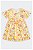 Vestido Infantil Menina Meia Malha Flores Elian - Imagem 2