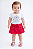Conjunto Menina Bebê Body e Short Saia - Imagem 1