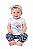 Conjunto Menina Bebê Blusinha e Legging - Imagem 1
