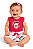 Conjunto Bebê Menina Body e Short Floral - Imagem 1
