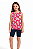Conjunto Elian Infantil Menina Verão com Estampa Flores Coloridas - Imagem 1