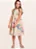Vestido Midi Infantil Fakini Bege - Imagem 1