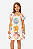 Vestido Infantil Fakini Floral Colorido - Imagem 1
